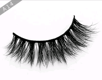 Handmade eyelashes 3D multi-layer multi-layer water mink false eyelashes A series of natural comfort false eyelashes