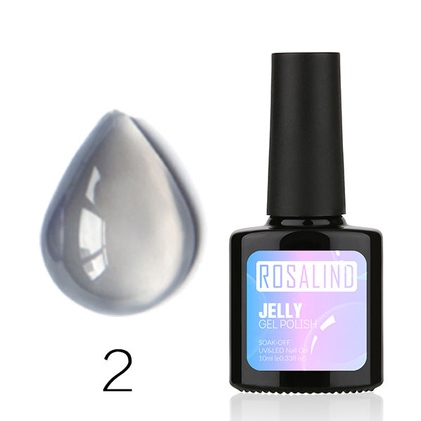 Nail polish is translucent Nail polish nail glue