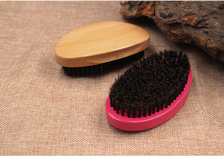 Men's beard brush