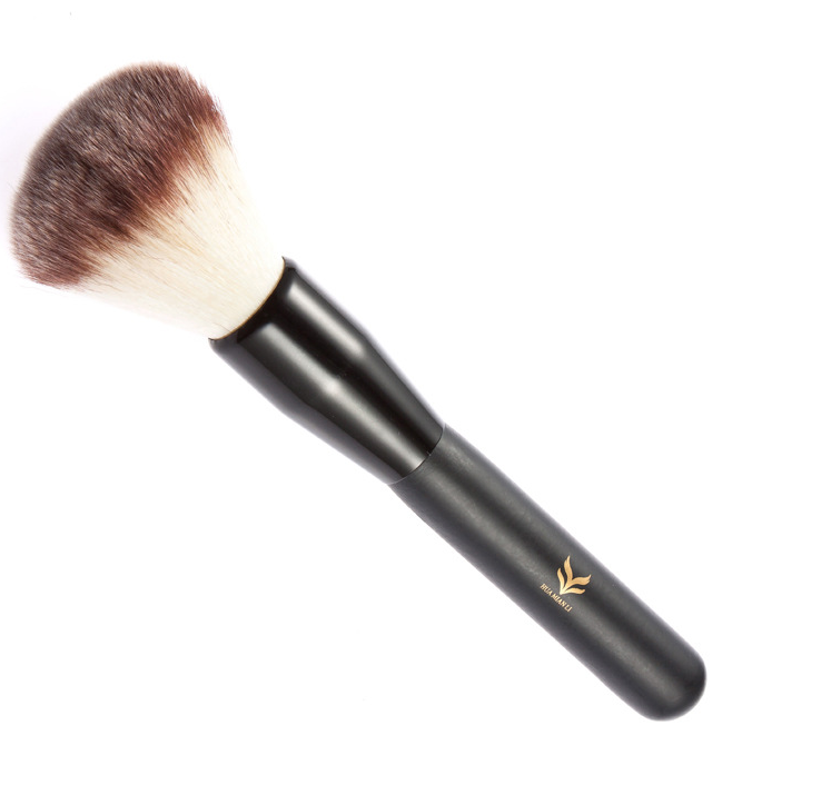 Beauty tools Flower face raccoon single 3 color hair makeup brush Large blush brush makeup tool