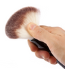 Beauty tools Flower face raccoon single 3 color hair makeup brush Large blush brush makeup tool