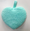 Heart Shaped Solid Color Cleansing Puff Soft Large Face Washing Puff