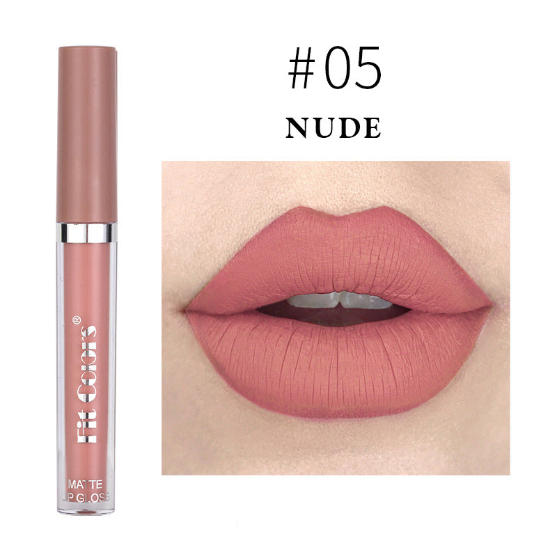 Matte Velvet Slim Tube Liquid Lipstick