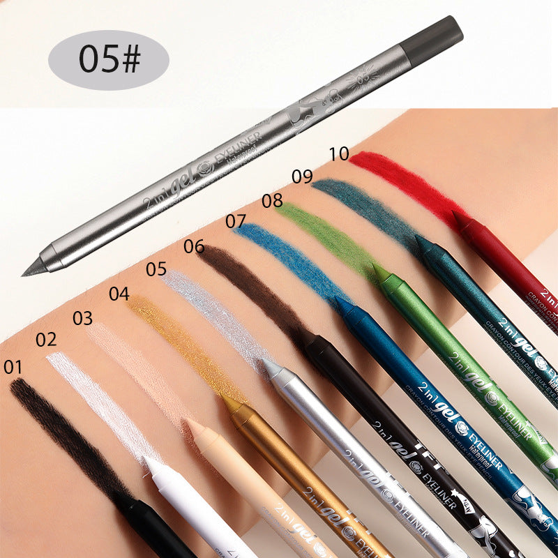 Long Lasting Eyeliner Pen Color Pigment Waterproof Gel Eyeliner Makeup