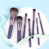 Makeup, Blush, Eyeshadow and Lip Brush Set of 7 Makeup Brushes