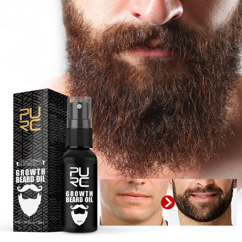 Beard growth liquid