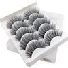 3D False Eyelashes 5Pairs Natural And Soft