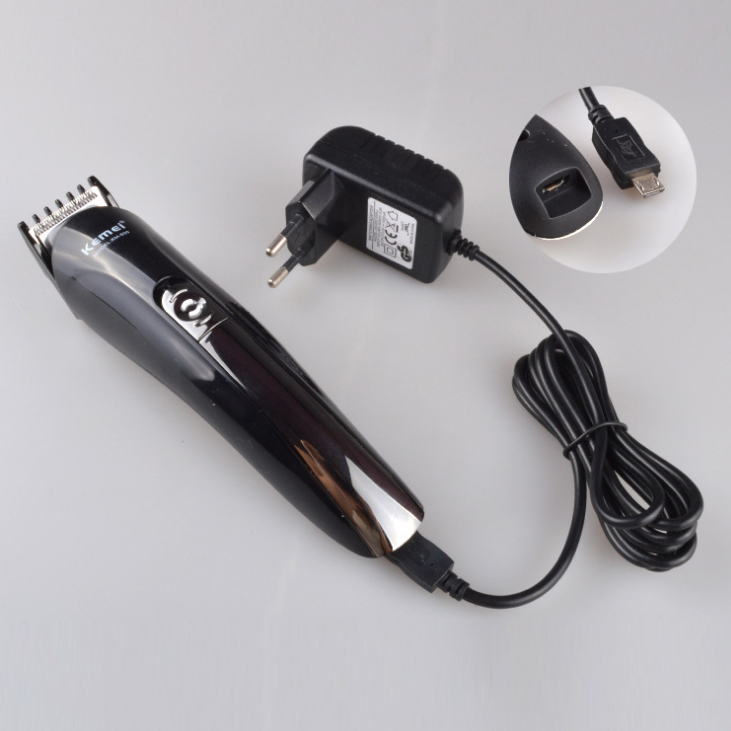 Kemei 6 in 1 Rechargeable Hair Trimmer