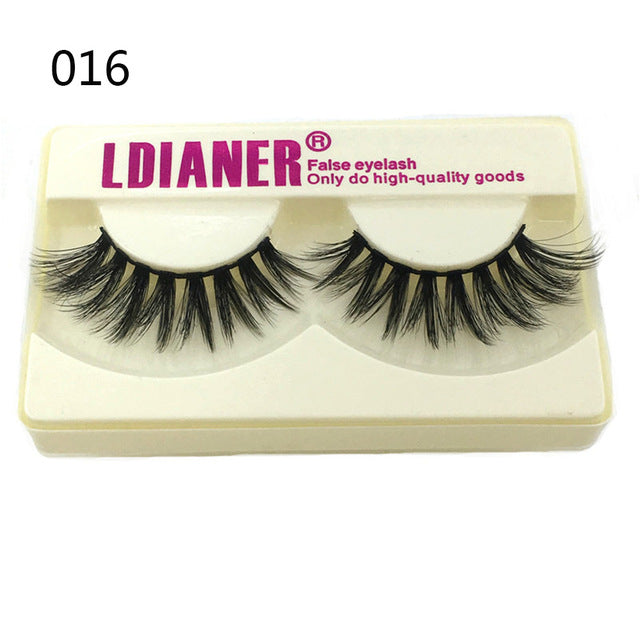 Mink Hair Lashes