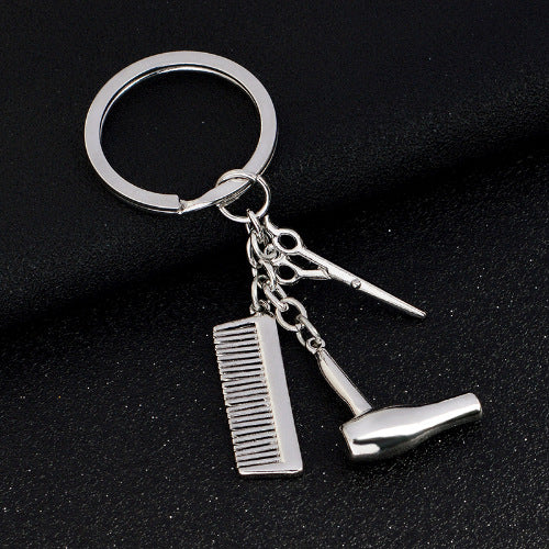 Hairdressing  key chain