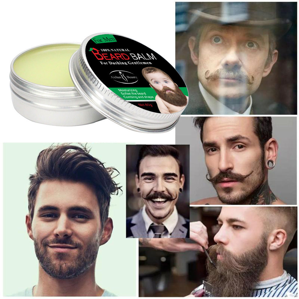 Men's Beard Balm Combing And Moisturizing 60g