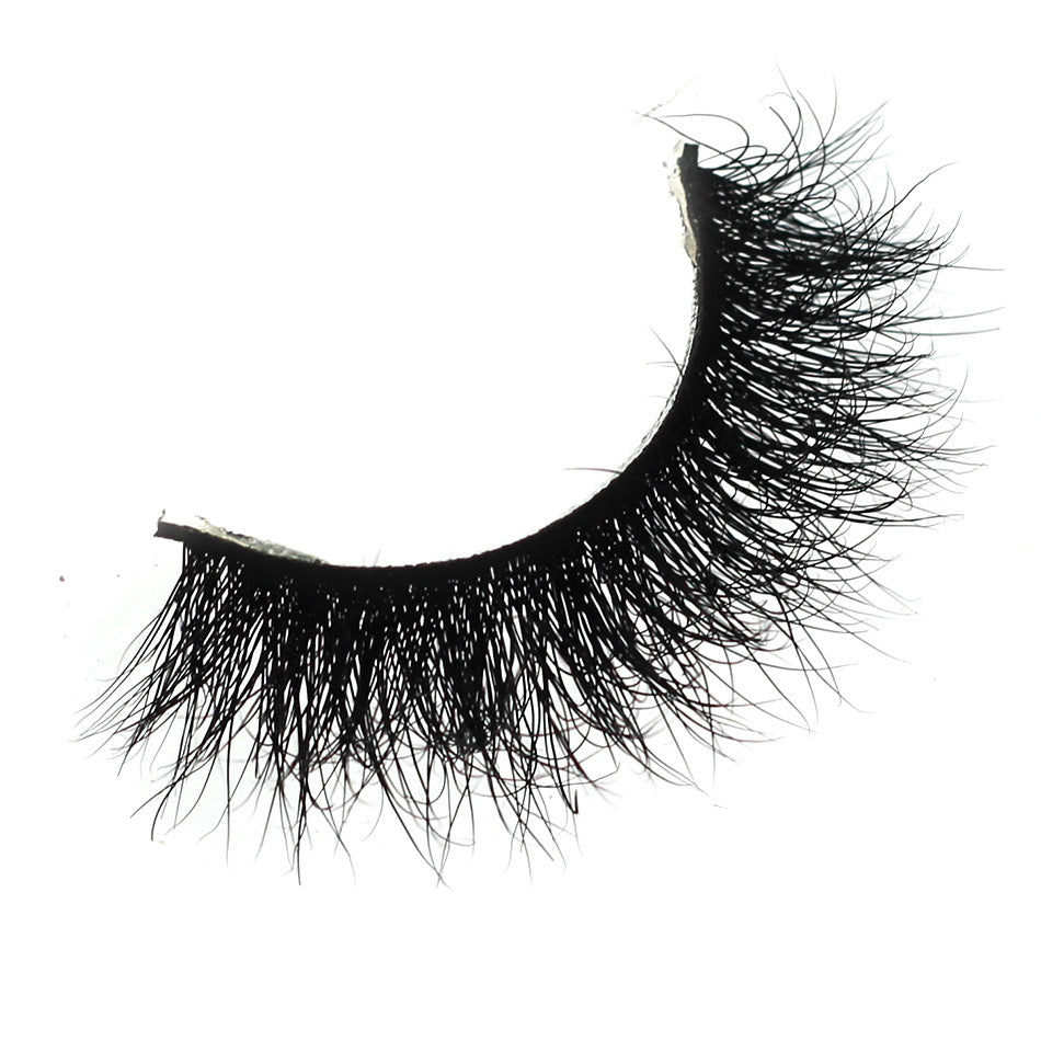 Handmade eyelashes 3D multi-layer multi-layer water mink false eyelashes A series of natural comfort false eyelashes