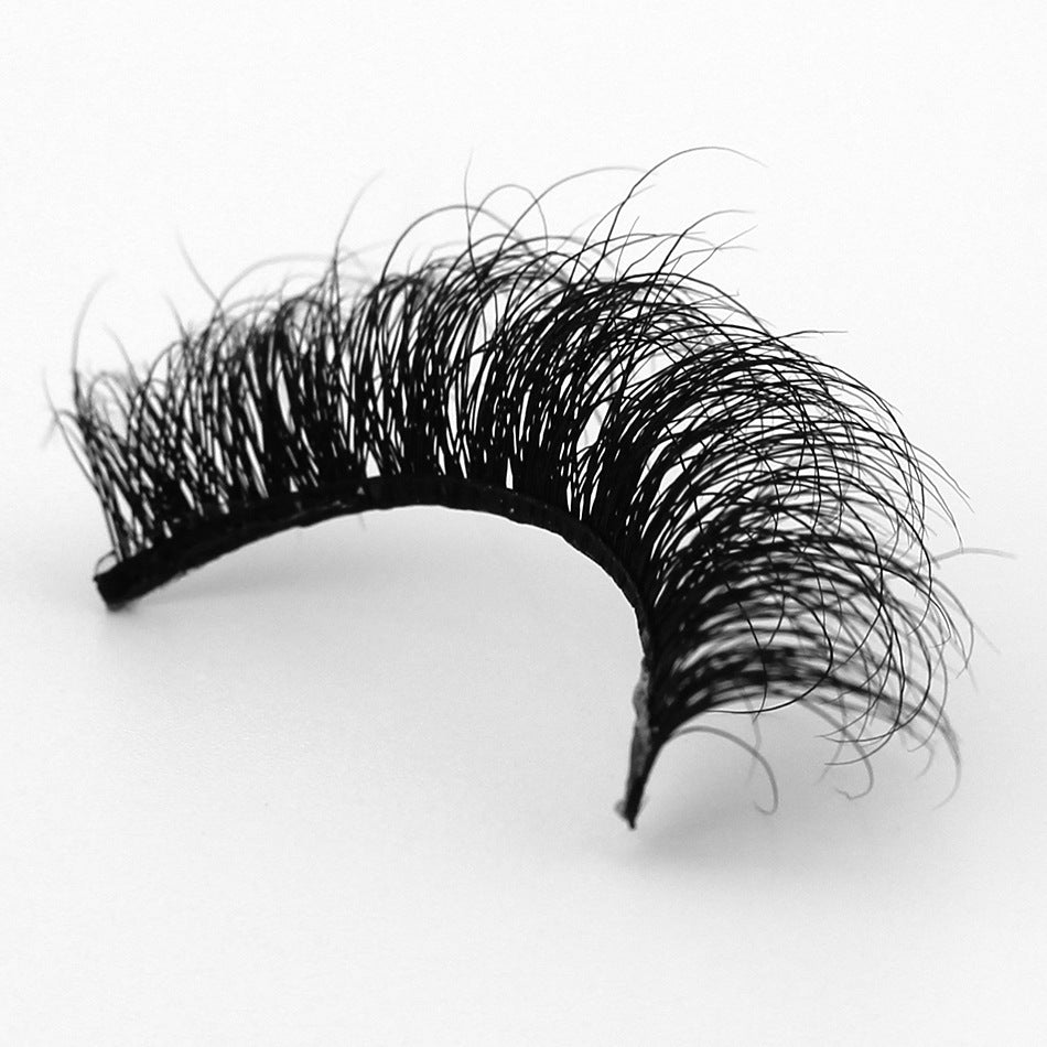 Handmade eyelashes 3D multi-layer multi-layer water mink false eyelashes A series of natural comfort false eyelashes