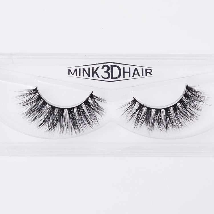 Handmade eyelashes 3D multi-layer multi-layer water mink false eyelashes A series of natural comfort false eyelashes