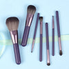 Makeup, Blush, Eyeshadow and Lip Brush Set of 7 Makeup Brushes