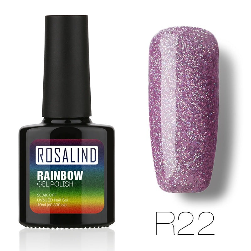 Nail polish ROSALIND phototherapy gel