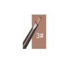 Automatic rotating eyebrow pencil with double head