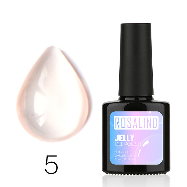 Nail polish is translucent Nail polish nail glue