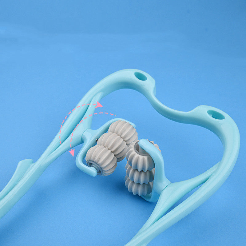 6-Wheel Neck Roller Massage Tool