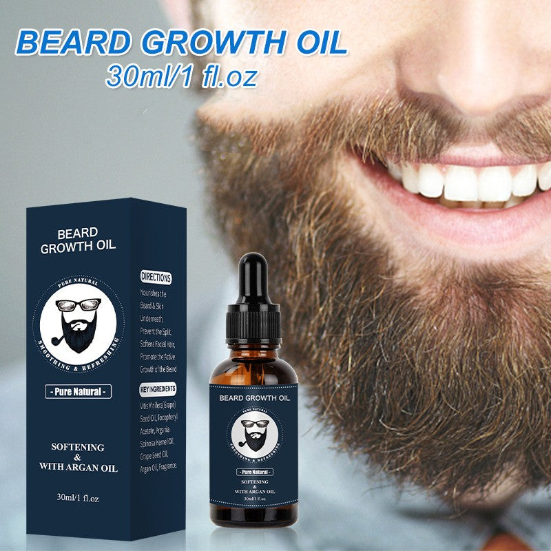 Men's Beard Growth Treatment Oil 30ml