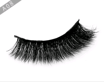 Handmade eyelashes 3D multi-layer multi-layer water mink false eyelashes A series of natural comfort false eyelashes