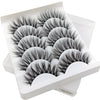 3D False Eyelashes 5Pairs Natural And Soft