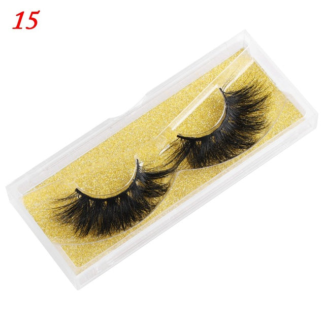 Mink Hair Lashes