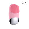 Mini Silicone Electric Face Cleansing Brush Electric Facial Cleanser Facial Cleansing Brush Skin Massager Skin Care Tools