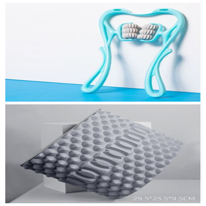 6-Wheel Neck Roller Massage Tool