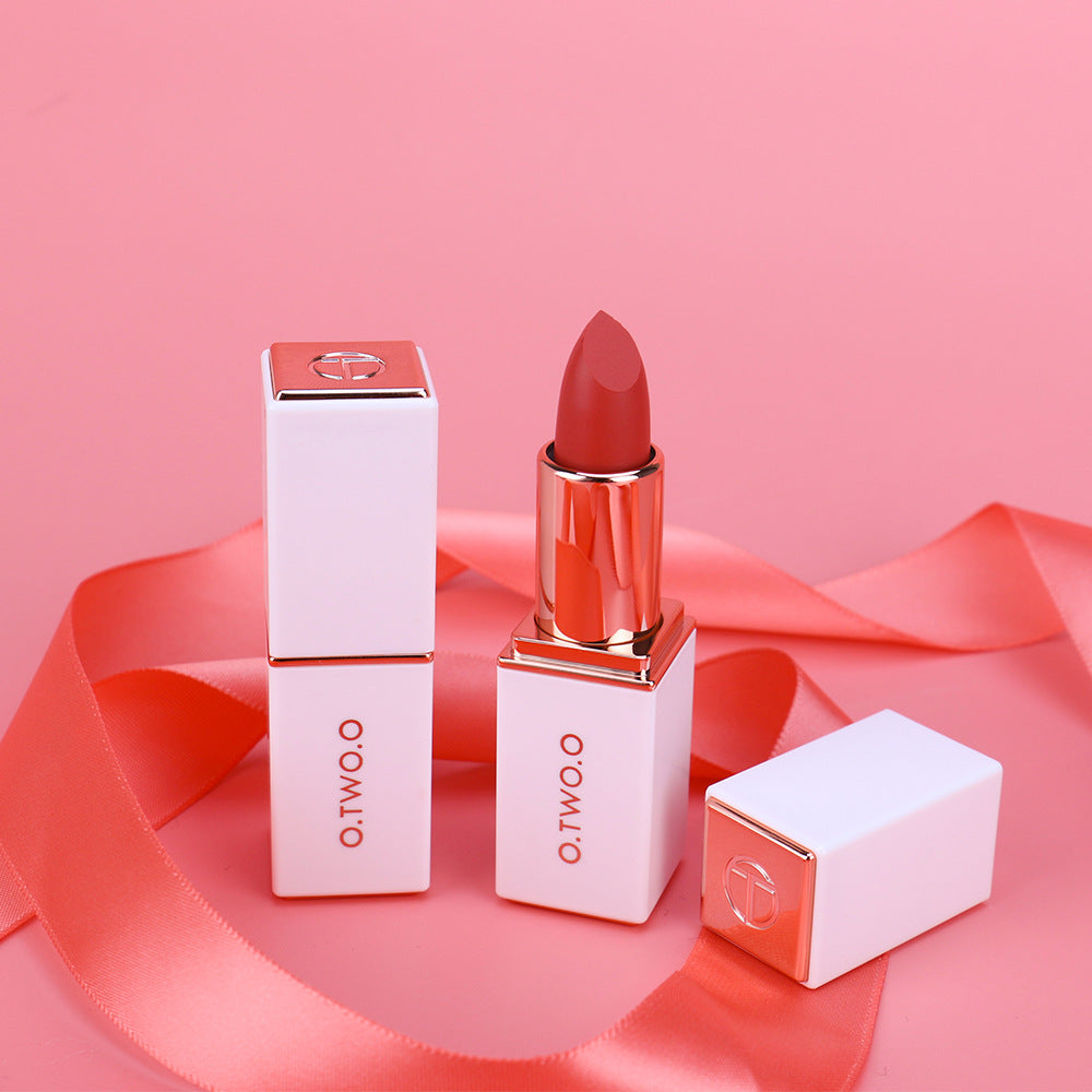 Velvet Matte Texture Long-lasting Color Non-drying Lipstick
