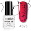 Cracked nail polish