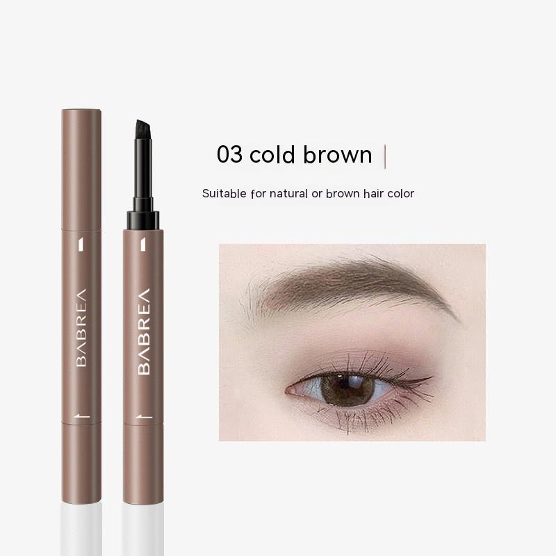 Waterproof Makeup Discoloration Resistant Eyebrow Pencil