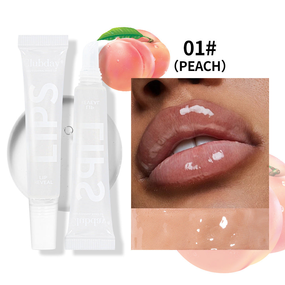 Makeup Moisturizing And Nourishing Mirror Beauty Fruit Lip Gloss