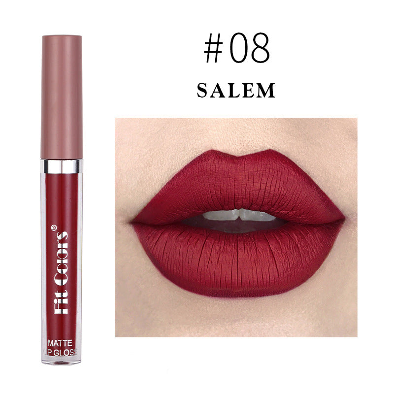 Matte Velvet Slim Tube Liquid Lipstick