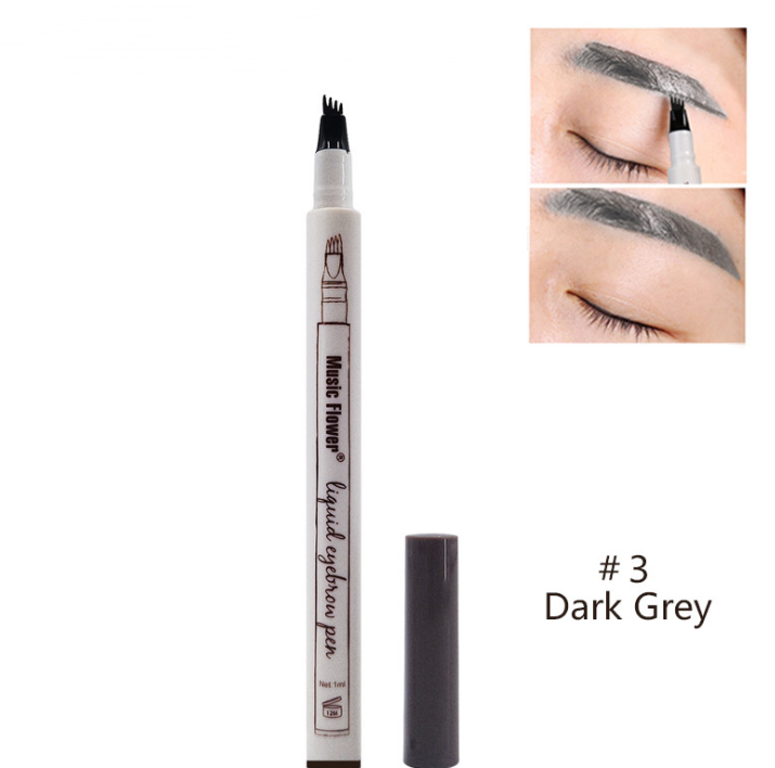 Waterproof Natural Eyebrow Pen Four