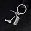 Hairdressing  key chain