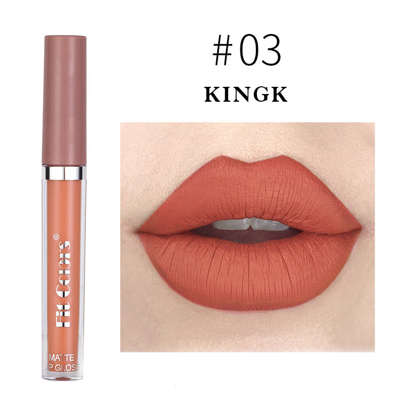 Matte Velvet Slim Tube Liquid Lipstick