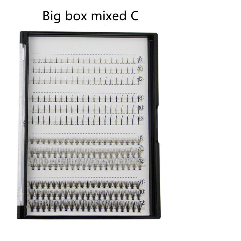 False Eyelashes Big Box Multi-style Mixed