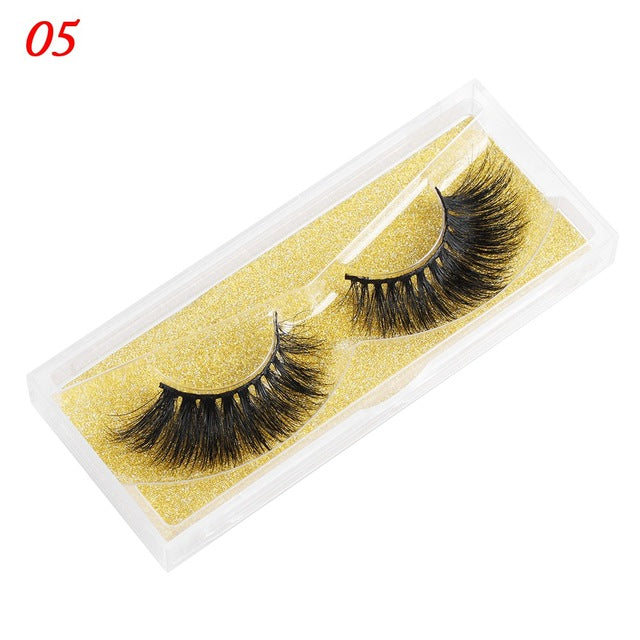 Mink Hair Lashes