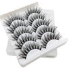 3D False Eyelashes 5Pairs Natural And Soft