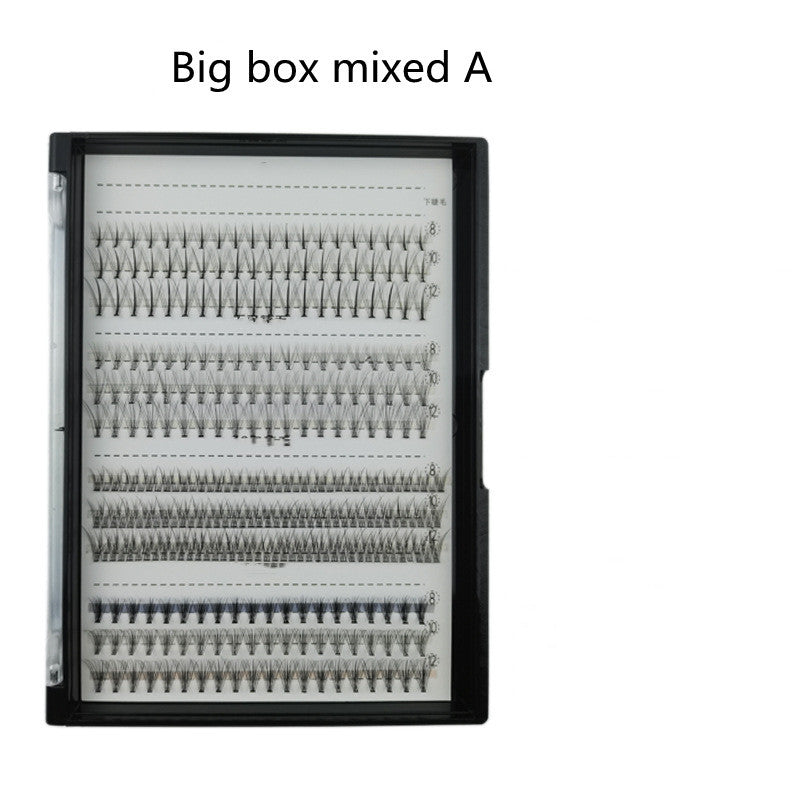 False Eyelashes Big Box Multi-style Mixed