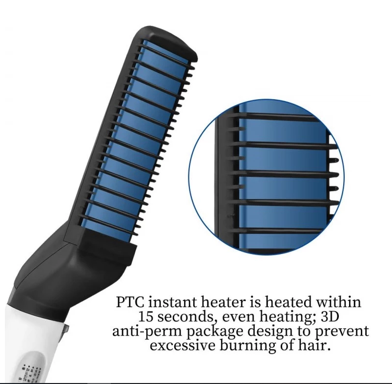 Electric Brush Professional Hair Comb