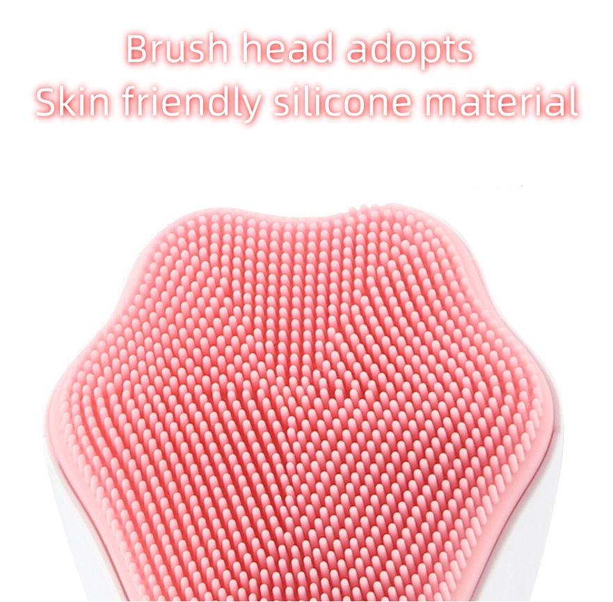 Handheld Silicone Face Scrubber Exfoliator, Face Brushes For Cleansing And Exfoliating, Manual Facial Cleansing Brush, Gentle Soft Face Wash Brush For Sensitive, Delicate, Dry Skin