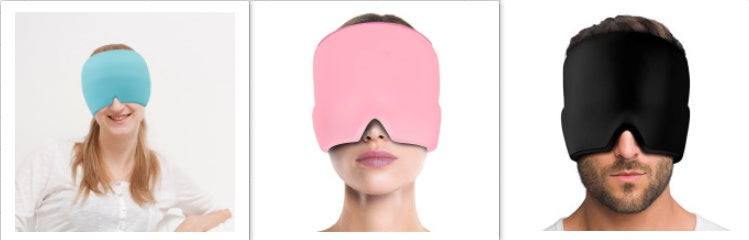 Ice Headache Relief Gel Eye Mask