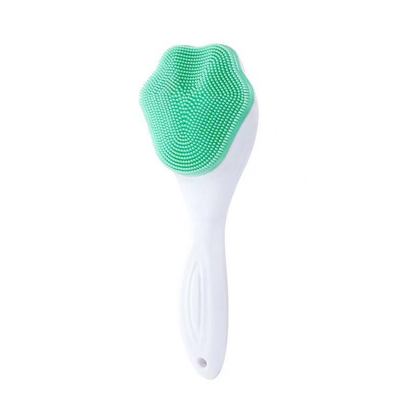 Handheld Silicone Face Scrubber Exfoliator, Face Brushes For Cleansing And Exfoliating, Manual Facial Cleansing Brush, Gentle Soft Face Wash Brush For Sensitive, Delicate, Dry Skin