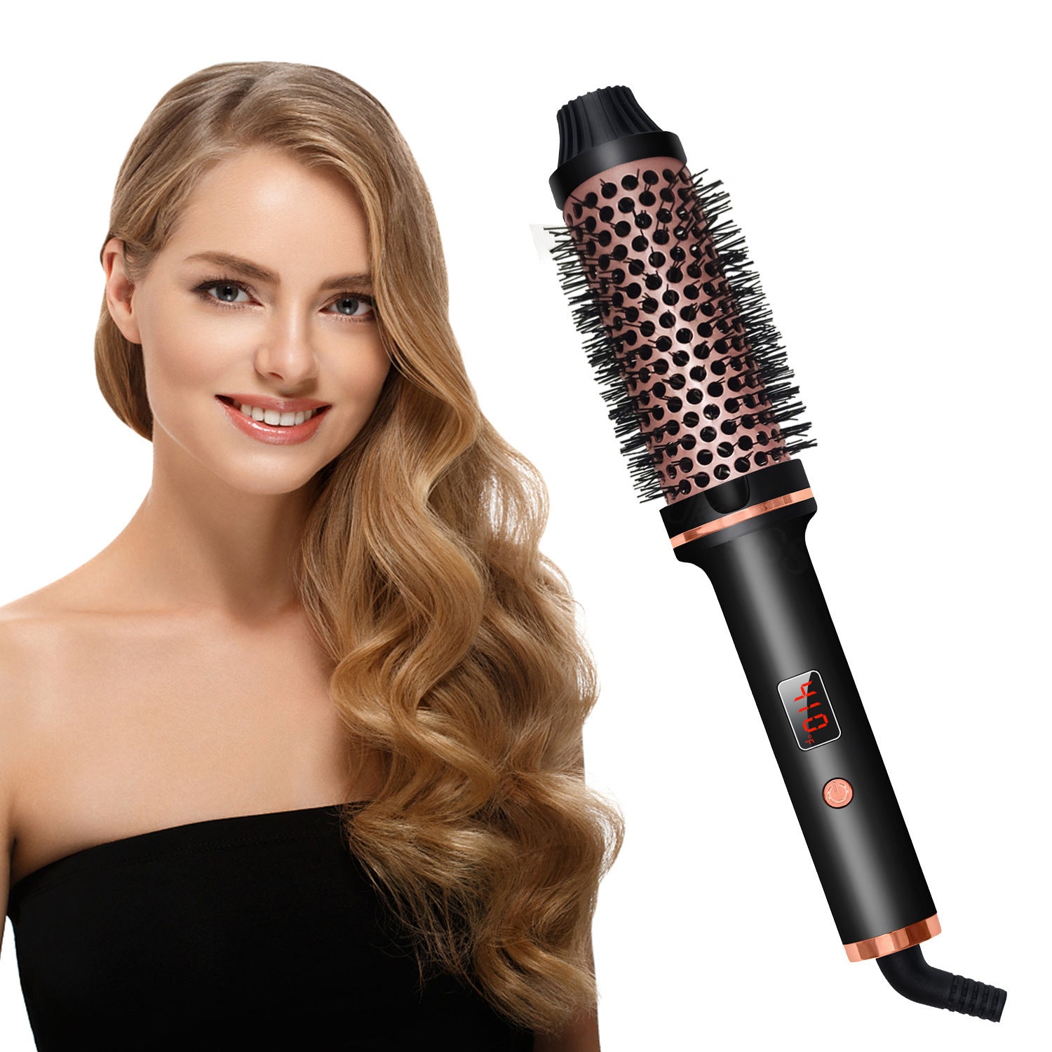 Hair Curler Straight Comb Multifunctional Household Portable