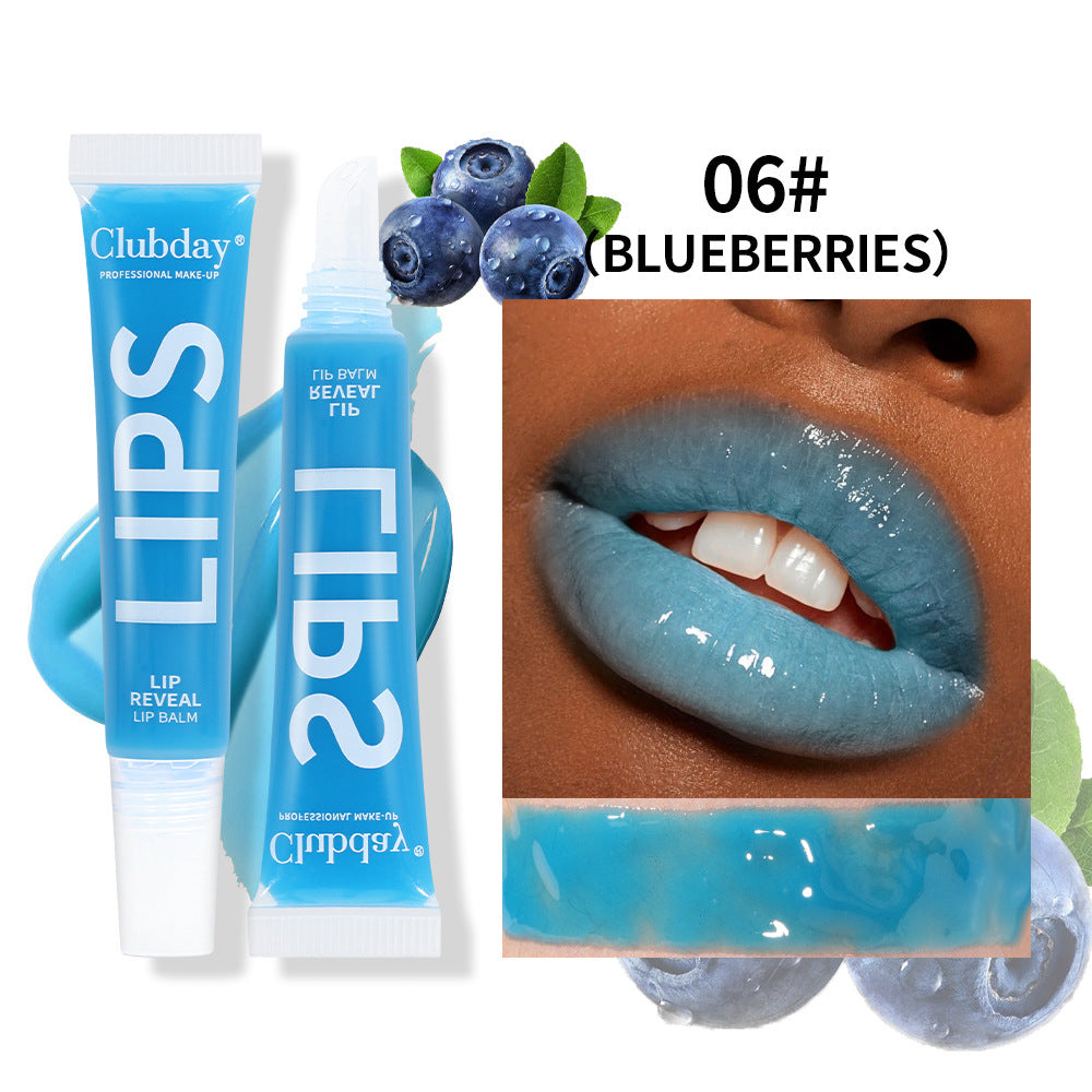 Makeup Moisturizing And Nourishing Mirror Beauty Fruit Lip Gloss