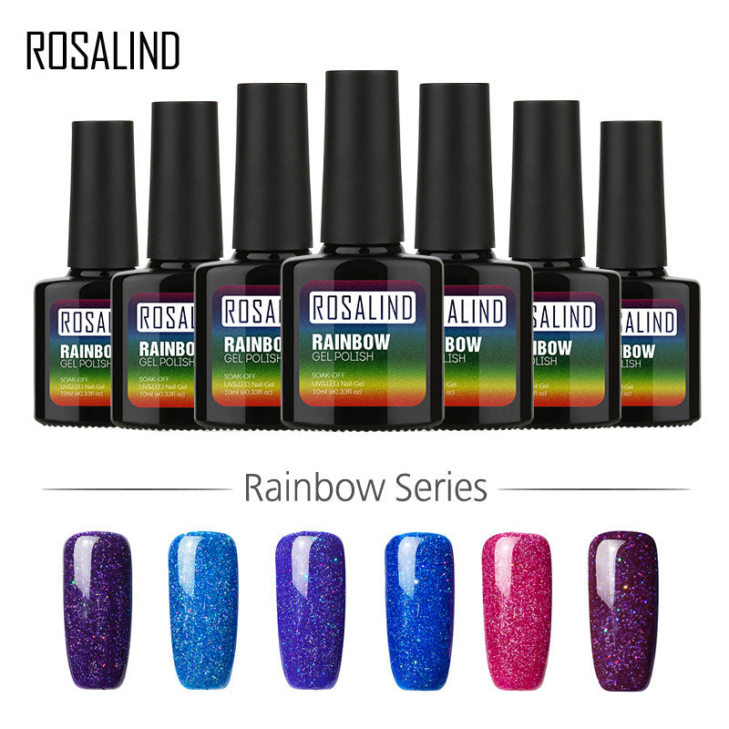 Nail polish ROSALIND phototherapy gel