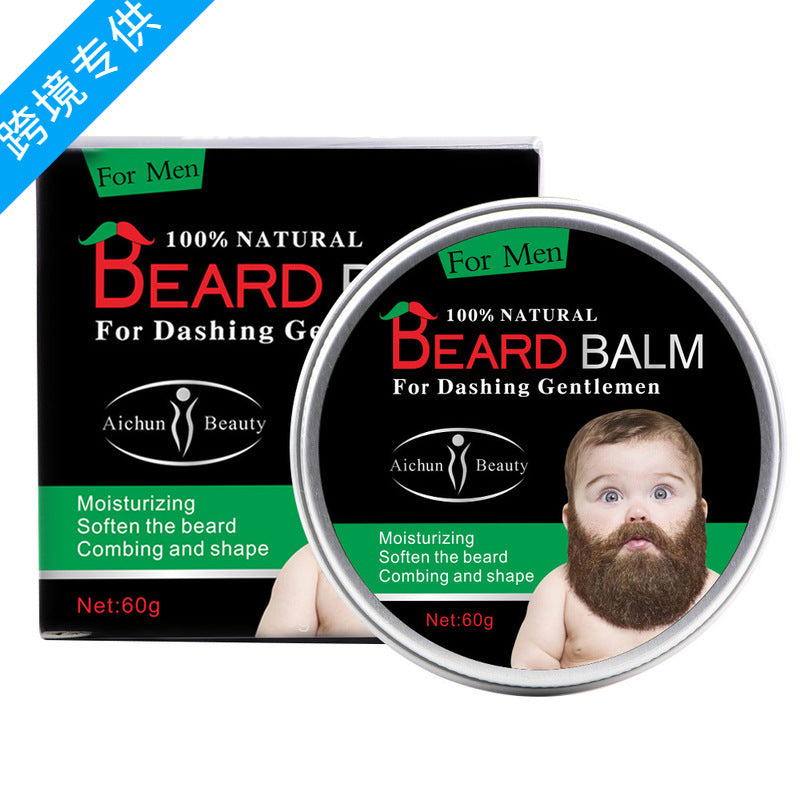 Men's Beard Balm Combing And Moisturizing 60g