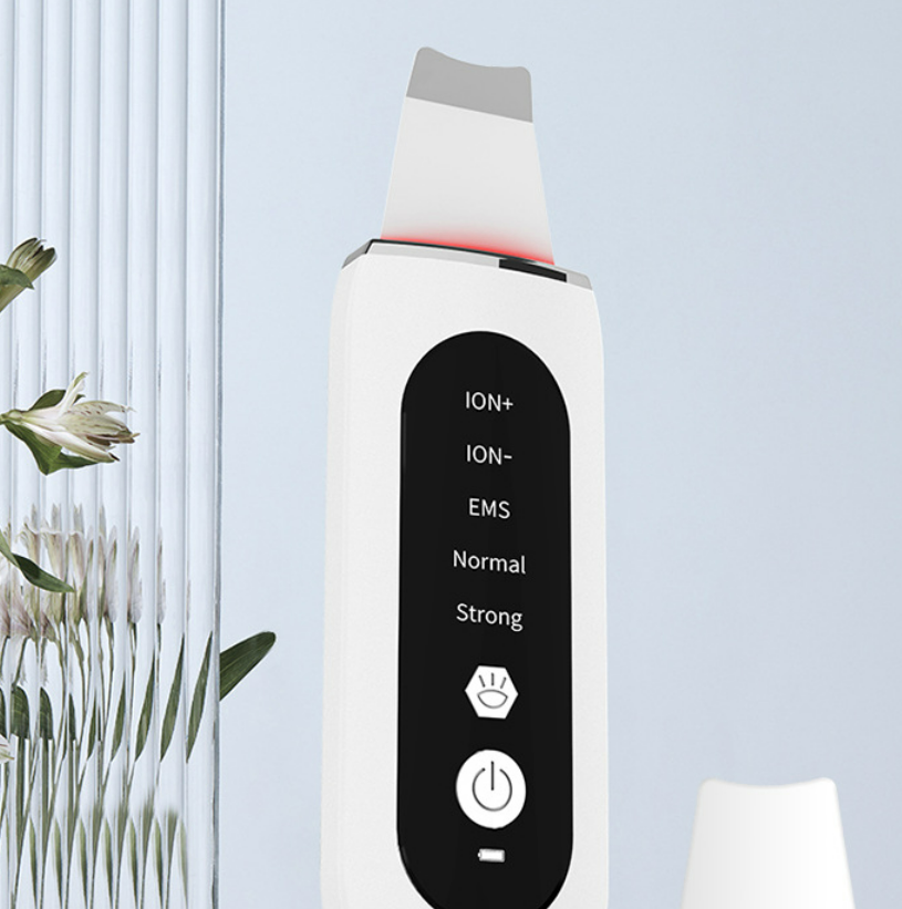 Pore Cleaner Color Light EMS Pore Cleanser Beauty Instrument Skin Cleaner